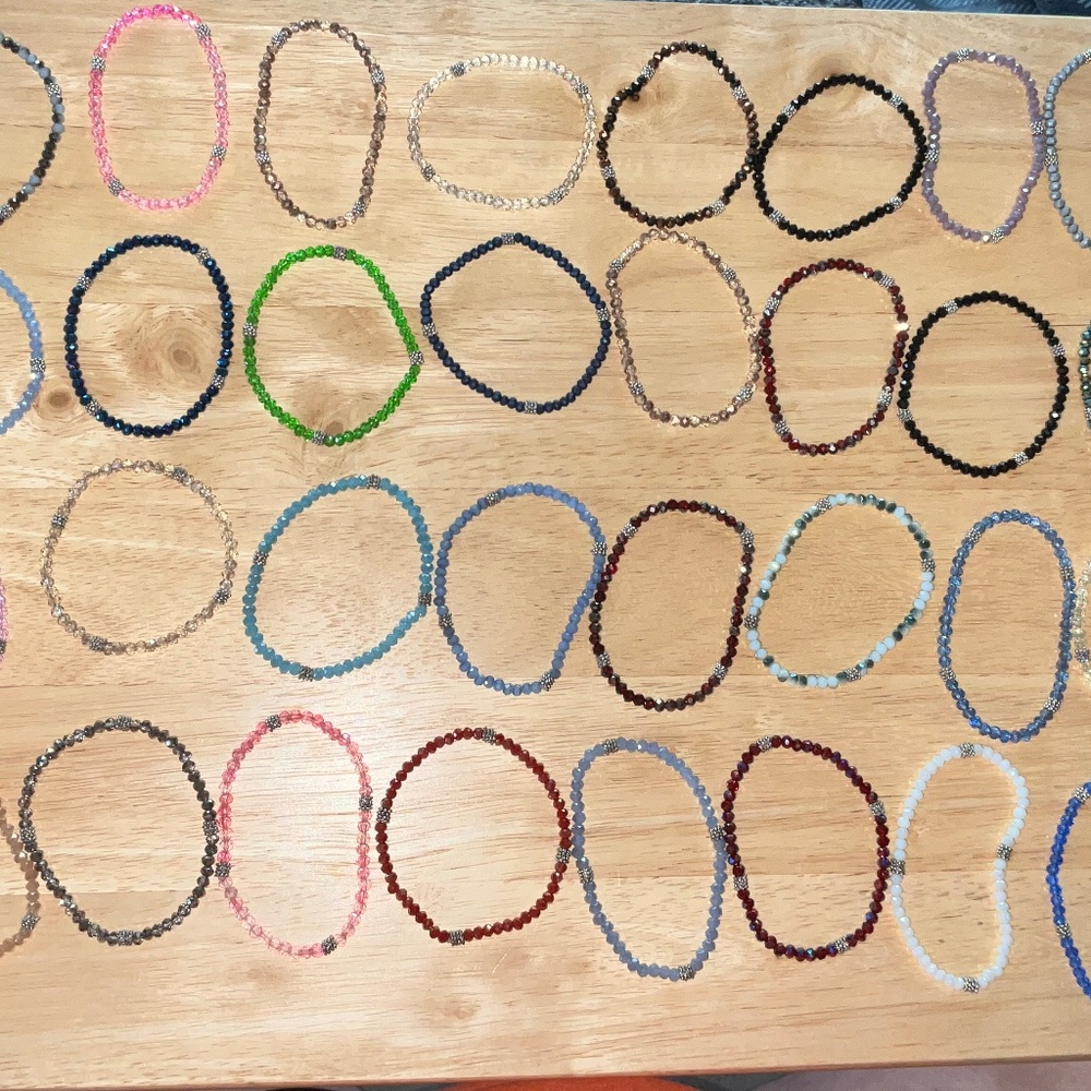 Stretch bracelets - Picture 4 of 5
